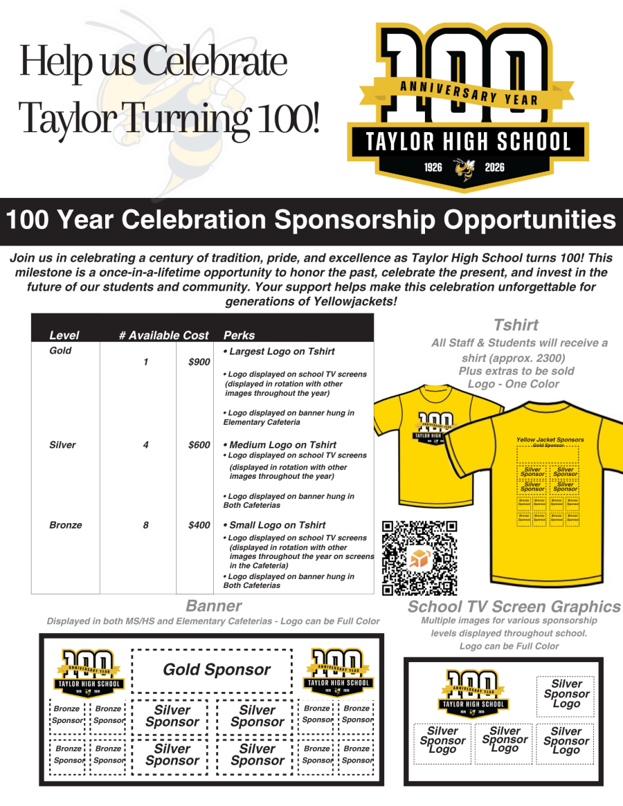 100 Year Business Sponsorship Opportunities